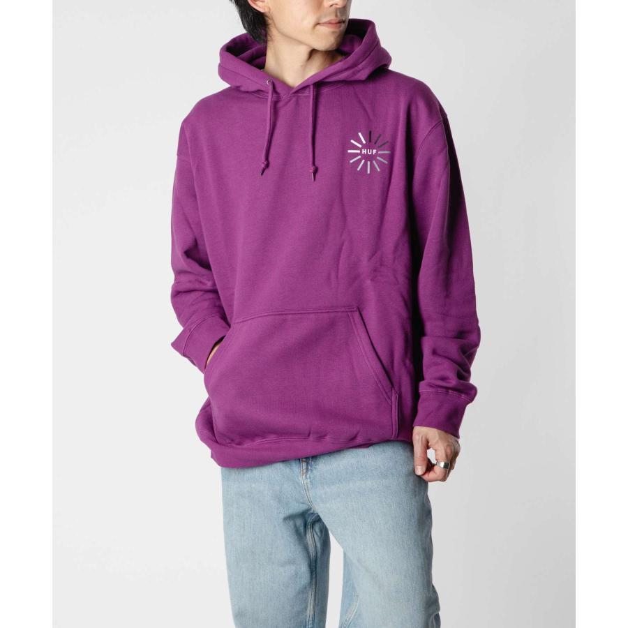 HUF ハフ DIGITAL DOMAIN P/O HOODIE PF00618 ユニセックス