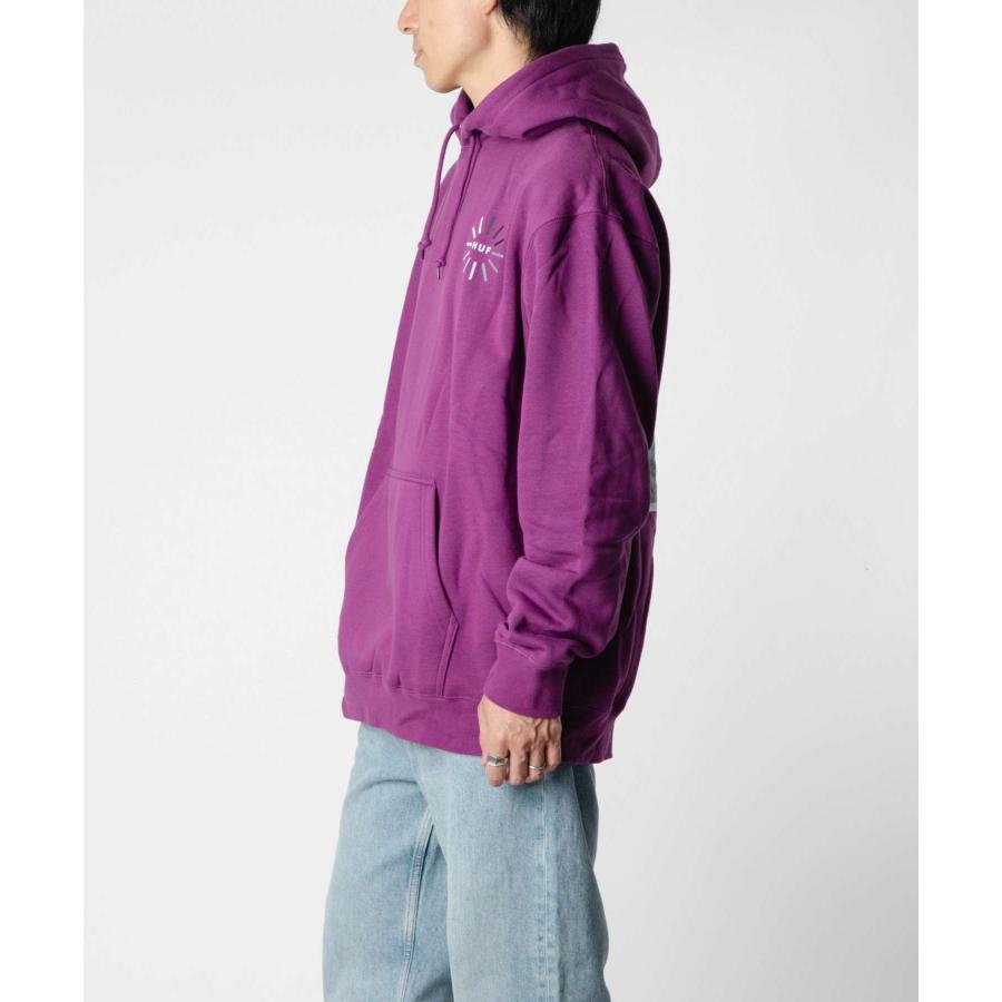 HUF メンズ XXL PF00618 GRAPE トップ HUF メンズ PF00618 L GRAPE HUF