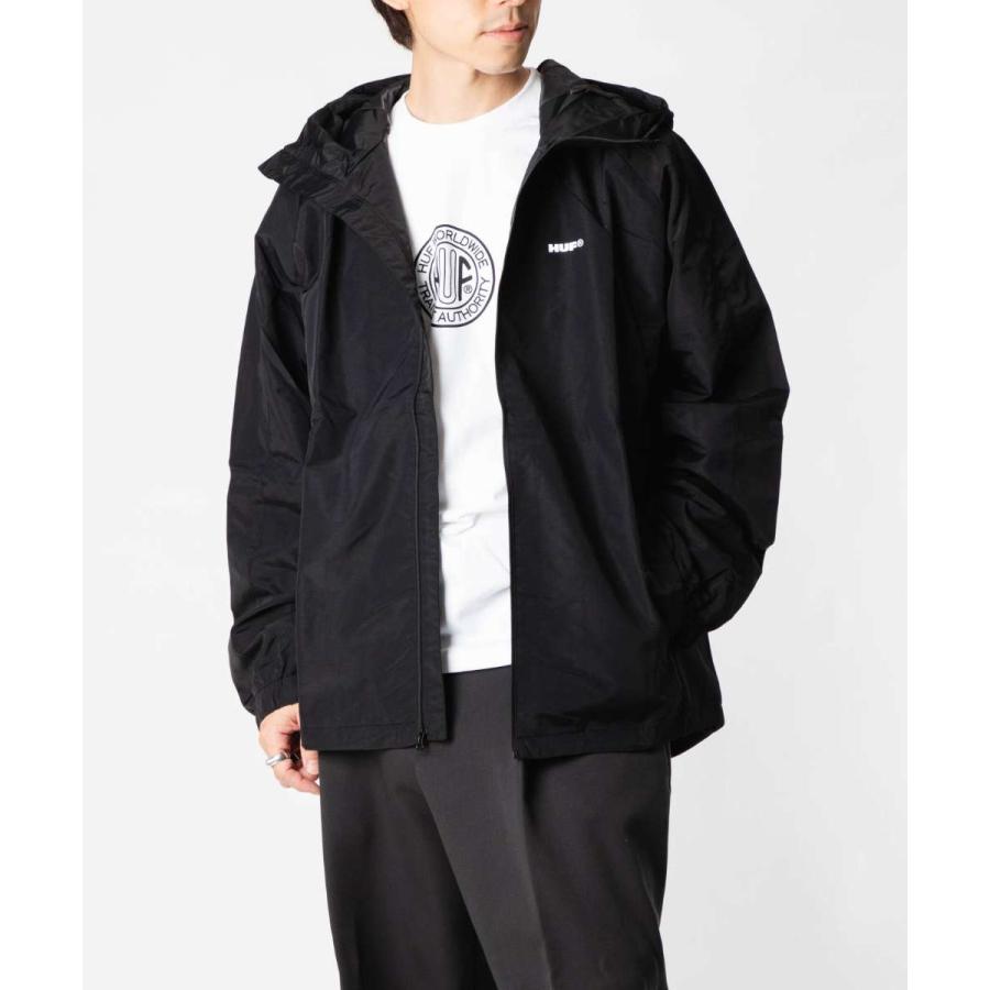 HUF（ハフ） HUF ALL CAPS SHELL JACKET オール キャップス シェル
