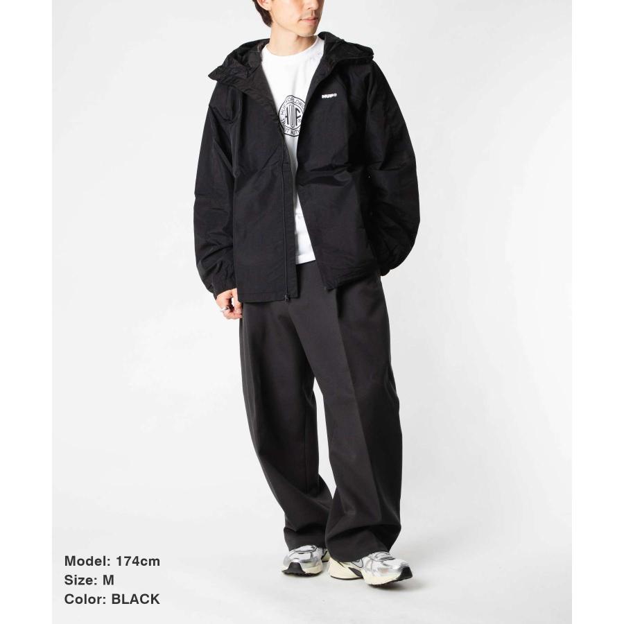 HUF（ハフ） HUF ALL CAPS SHELL JACKET オール キャップス シェル