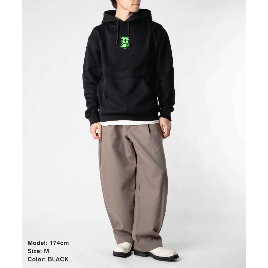 HUF（ハフ） HUF MEGABLAST EMB P/O HOODIE メガフラスト エンブ