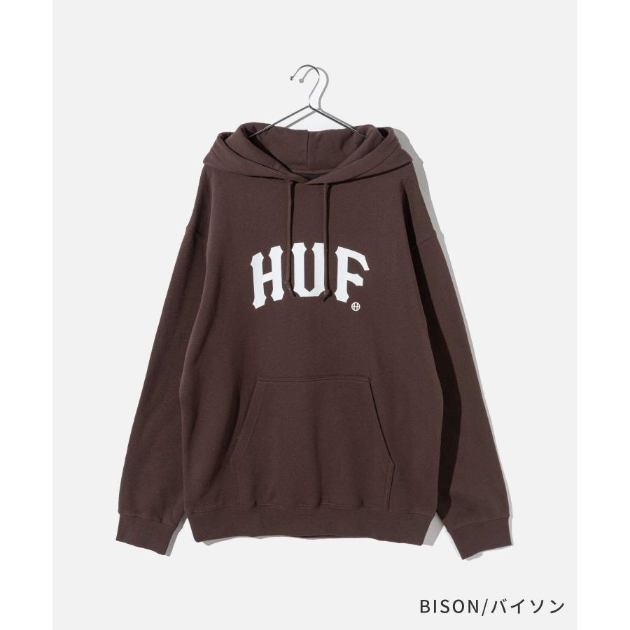 HUF（ハフ） HUF ARCH P/O HOODIE アーチ フーディー PF00759 パーカー