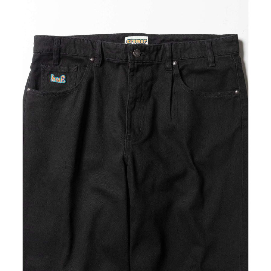 HUF（ハフ） HUF CROMER PANT クローマー パンツ PT00242 ジーンズ