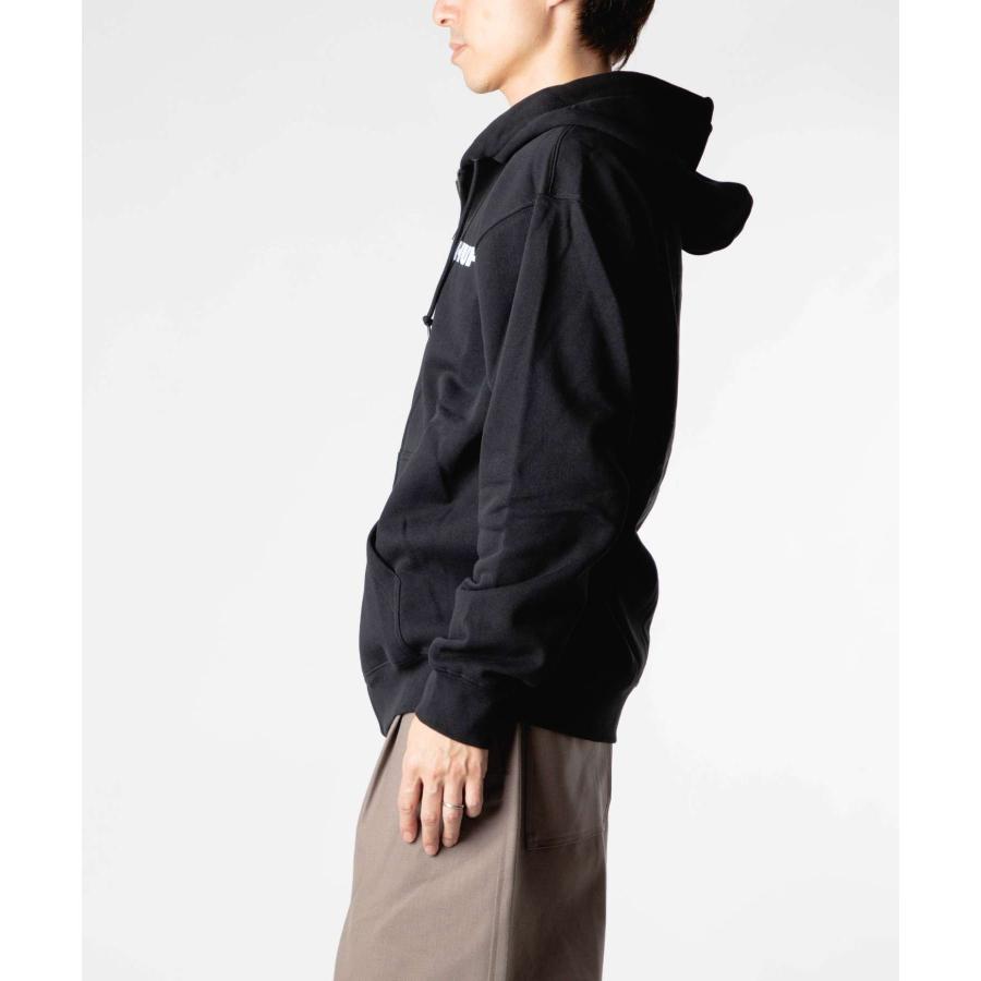 HUF（ハフ） HUF ALL CAPS F/Z HOODIE オールキャップス フルジップ
