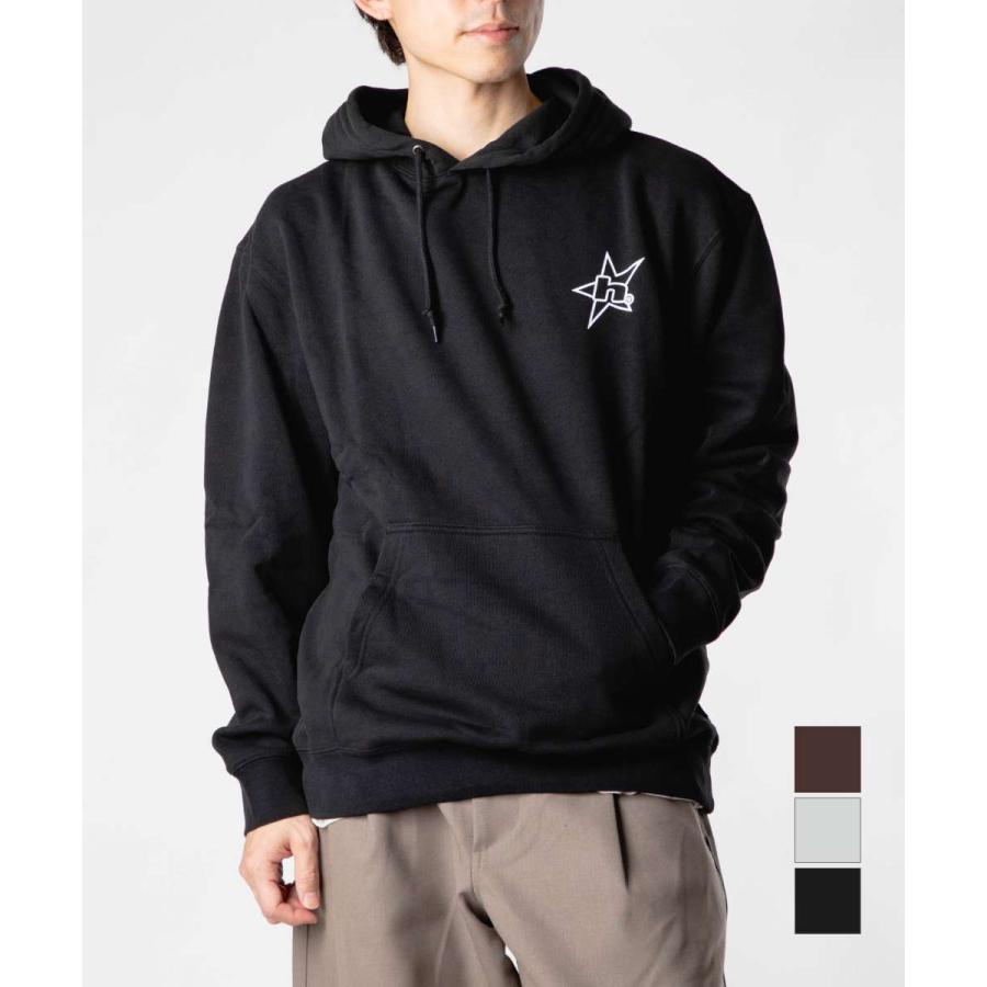 HUF ハフ H STAR LOGO P/O HOODIE エイチ スター ロゴ フーディー