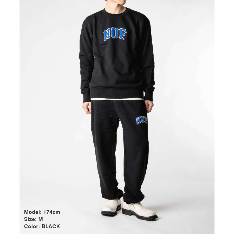 HUF（ハフ） HUF ARCH FLEECE PANT アーチ フリース パンツ PT00369