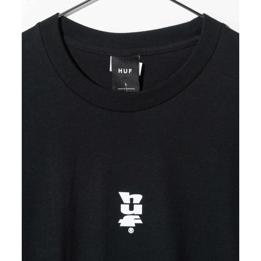 HUF ハフ MEGABLAST L/S TEE メガブラスト ロングスリーブ ティー