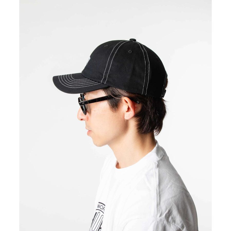 HUF（ハフ） HUF ARCH LOGO 6 PANEL CV HAT アーチ ロゴ シックス