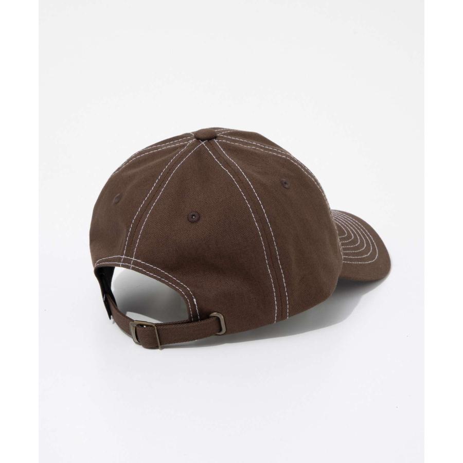 HUF（ハフ） HUF ARCH LOGO 6 PANEL CV HAT アーチ ロゴ シックス