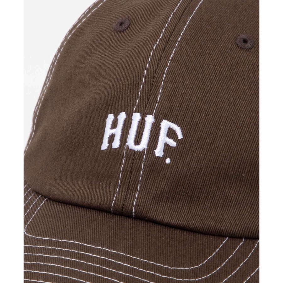 HUF（ハフ） HUF ARCH LOGO 6 PANEL CV HAT アーチ ロゴ シックス