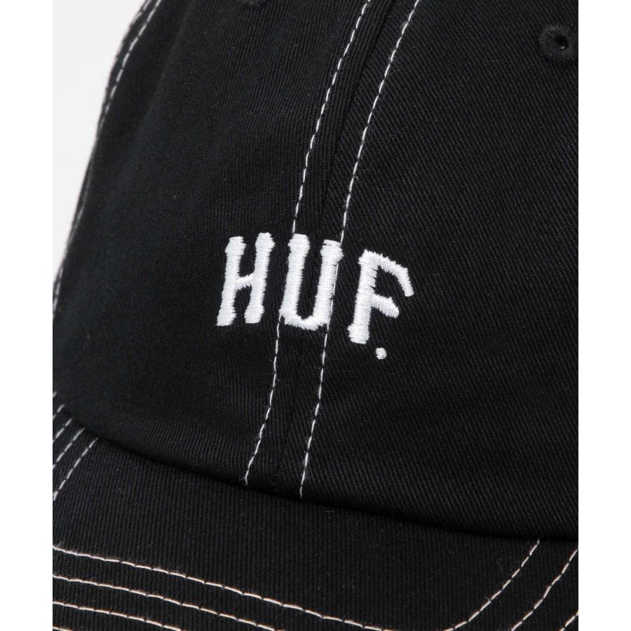 HUF（ハフ） HUF ARCH LOGO 6 PANEL CV HAT アーチ ロゴ シックス