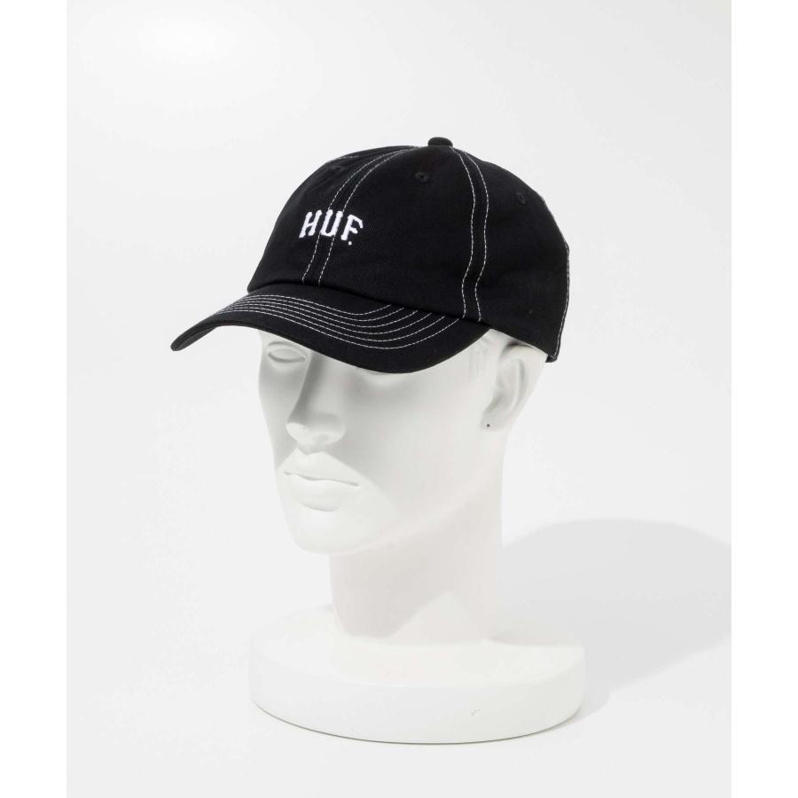 HUF（ハフ） HUF ARCH LOGO 6 PANEL CV HAT アーチ ロゴ シックス