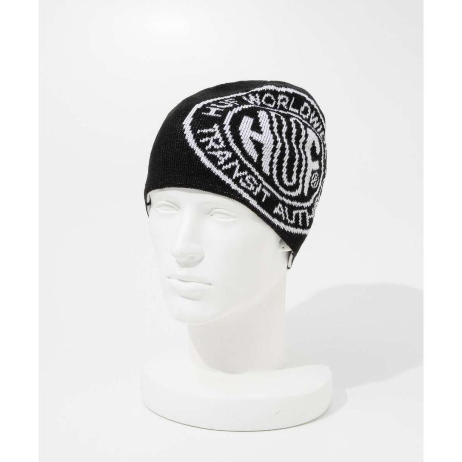 HUF（ハフ） HUF TOKEN REVERSIBLE SKULL BEANIE トークン