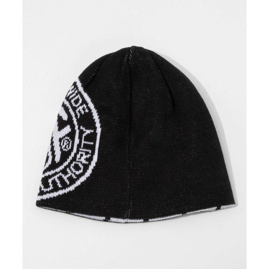 HUF（ハフ） HUF TOKEN REVERSIBLE SKULL BEANIE トークン