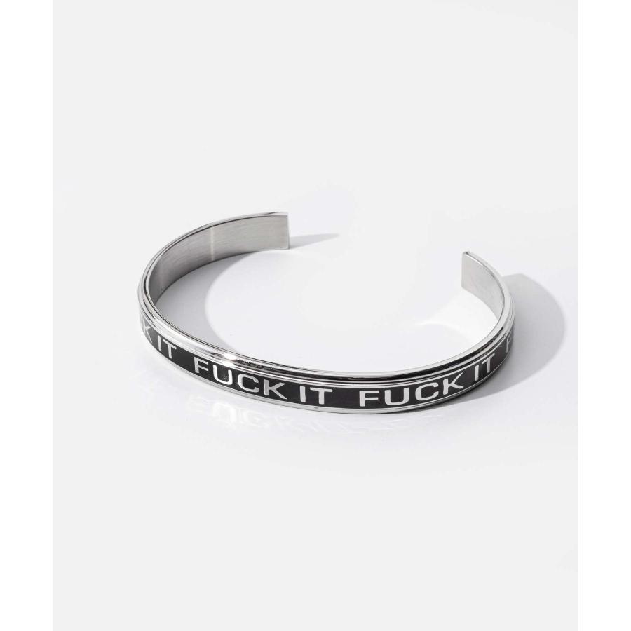 ハフ HUF MONO BRACELET モノ ブレスレット AC01116 ブレスレット ユニセックス アクセサリー シルバー 爆買_1