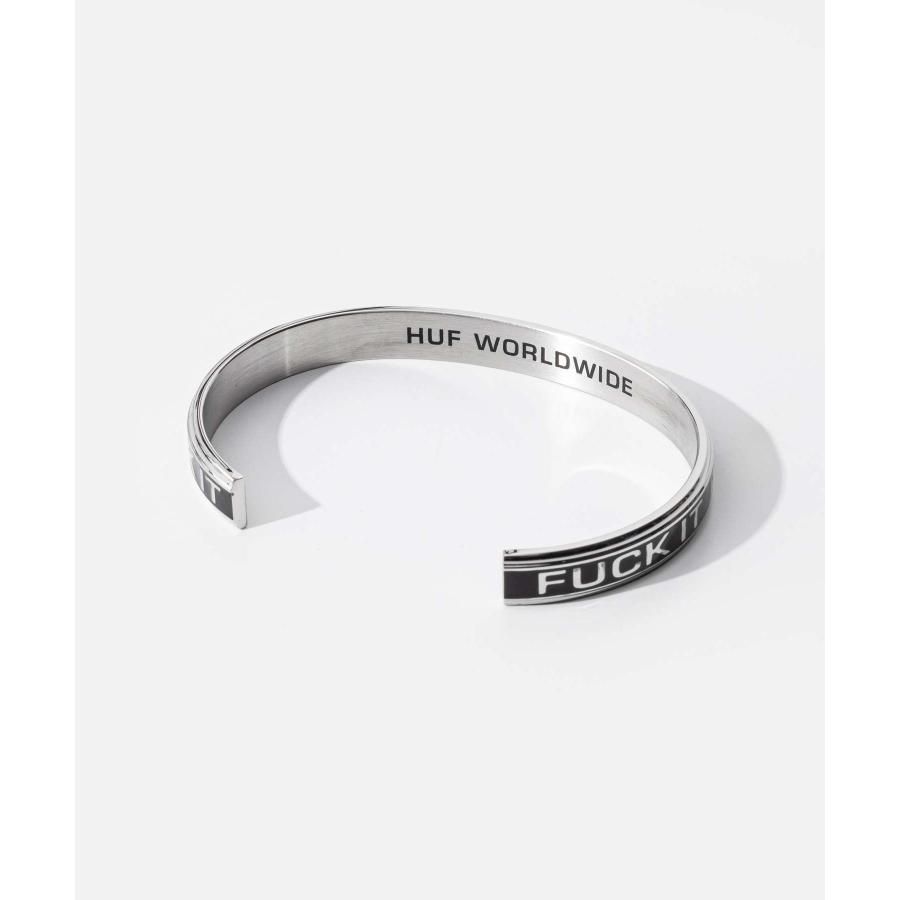 ハフ HUF MONO BRACELET モノ ブレスレット AC01116 ブレスレット ユニセックス アクセサリー シルバー 爆買_2