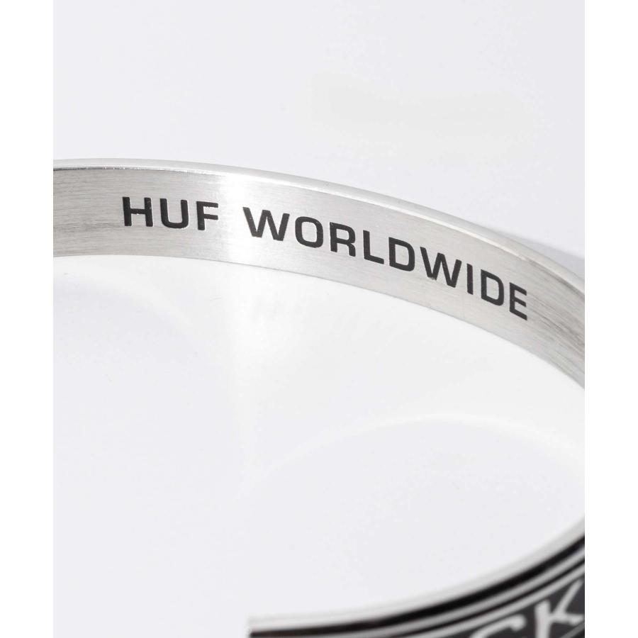 ハフ HUF MONO BRACELET モノ ブレスレット AC01116 ブレスレット ユニセックス アクセサリー シルバー 爆買_4