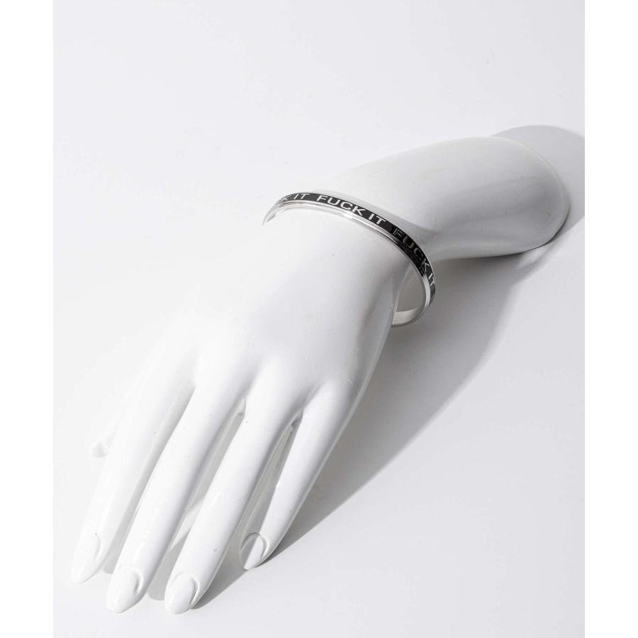 ハフ HUF MONO BRACELET モノ ブレスレット AC01116 ブレスレット ユニセックス アクセサリー シルバー 爆買_5