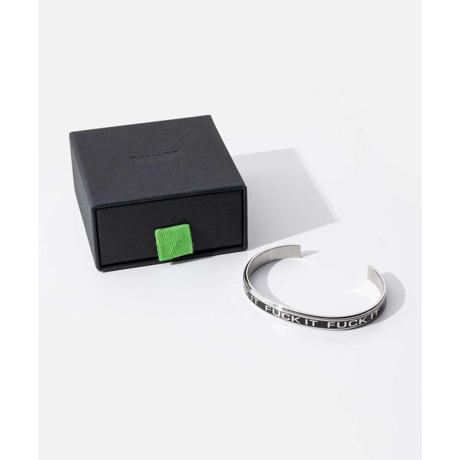 ハフ HUF MONO BRACELET モノ ブレスレット AC01116 ブレスレット ユニセックス アクセサリー シルバー 爆買_6