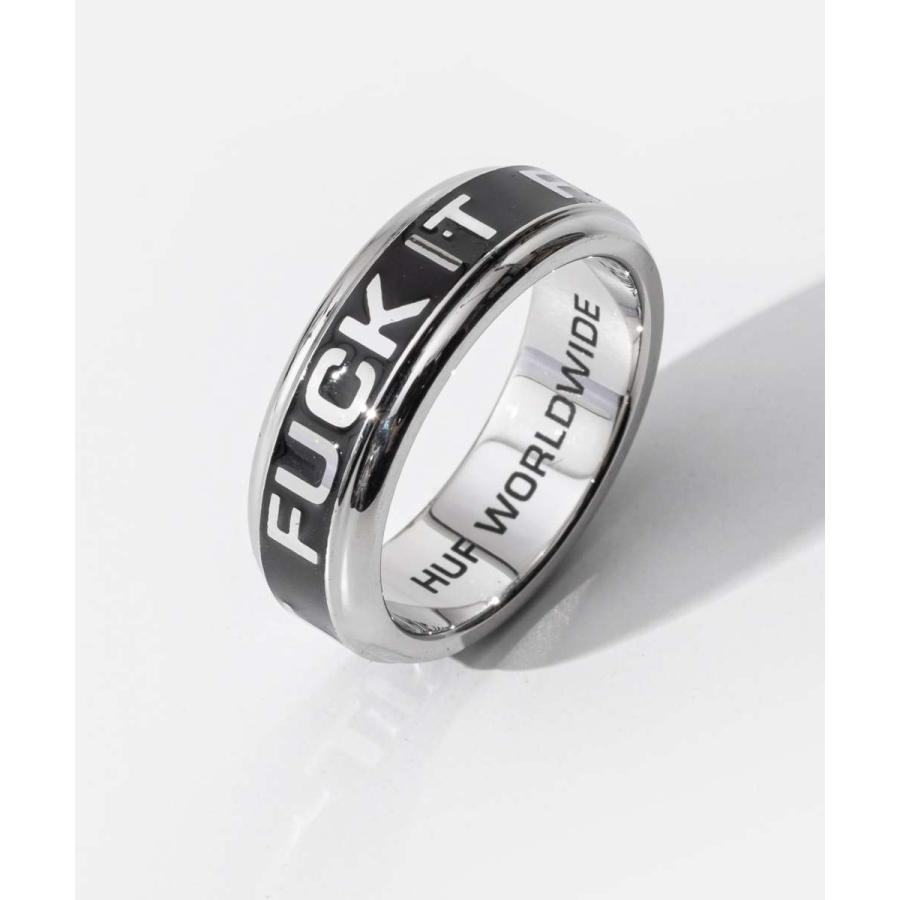 HUF（ハフ） HUF MONO RING モノ リング AC01117 リング ユニセックス