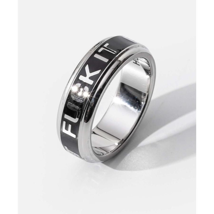 HUF（ハフ） HUF MONO RING モノ リング AC01117 リング ユニセックス
