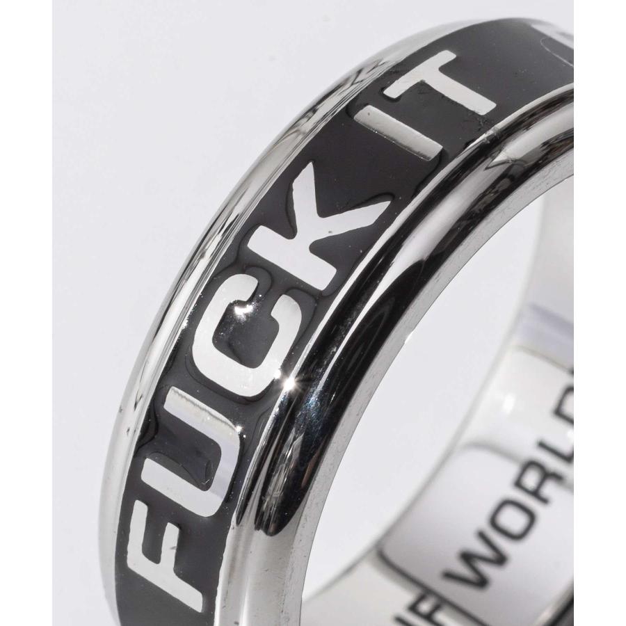 HUF（ハフ） HUF MONO RING モノ リング AC01117 リング ユニセックス