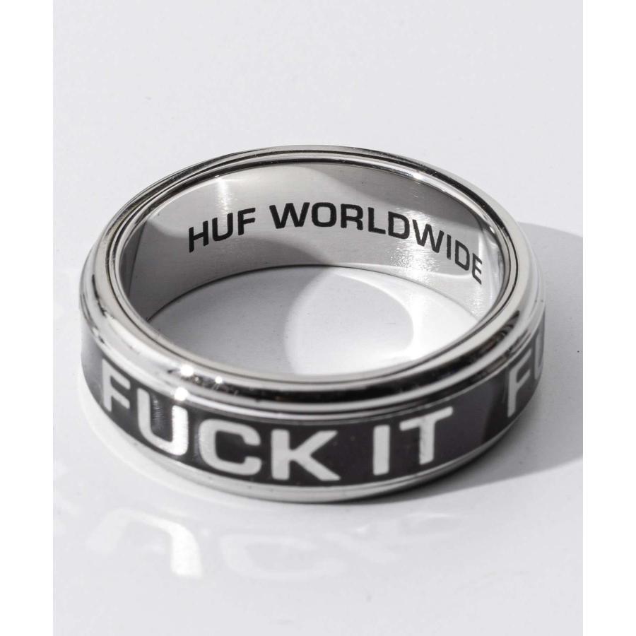 HUF（ハフ） HUF MONO RING モノ リング AC01117 リング ユニセックス 
