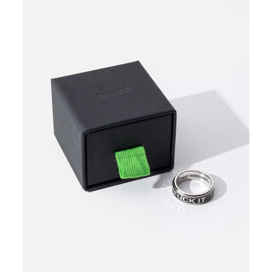HUF（ハフ） HUF MONO RING モノ リング AC01117 リング ユニセックス