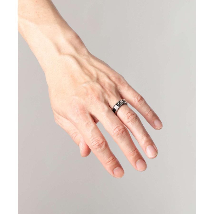 HUF（ハフ） HUF MONO RING モノ リング AC01117 リング ユニセックス 