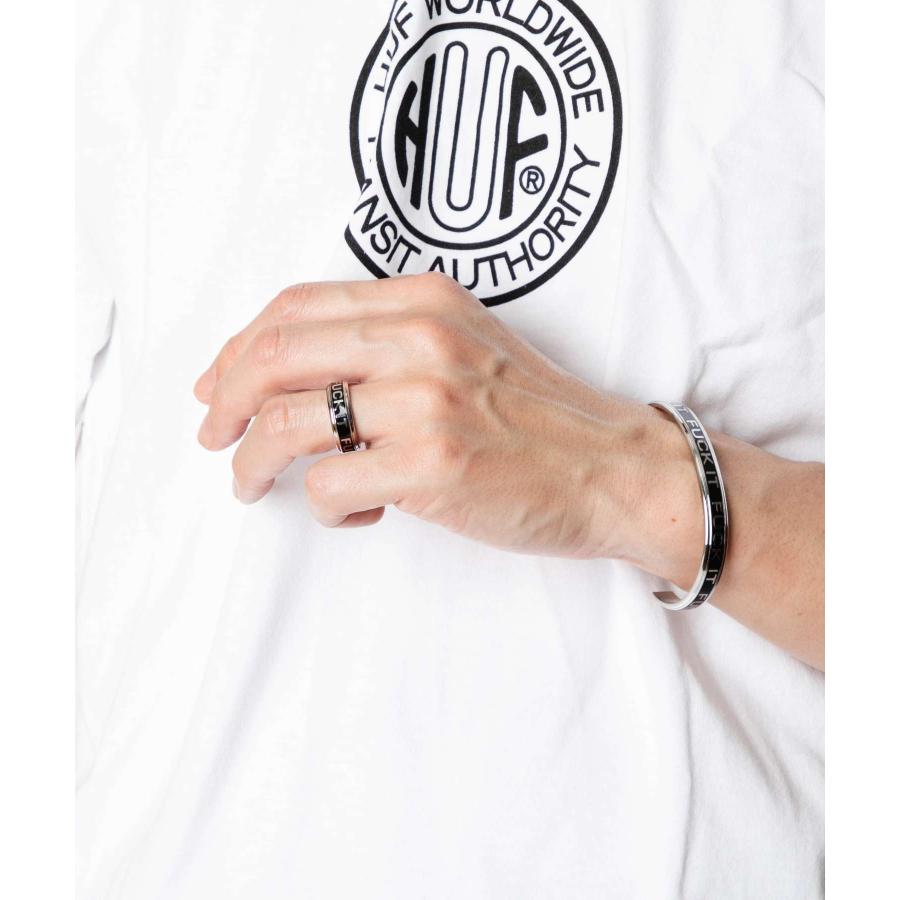 HUF（ハフ） HUF MONO RING モノ リング AC01117 リング ユニセックス 
