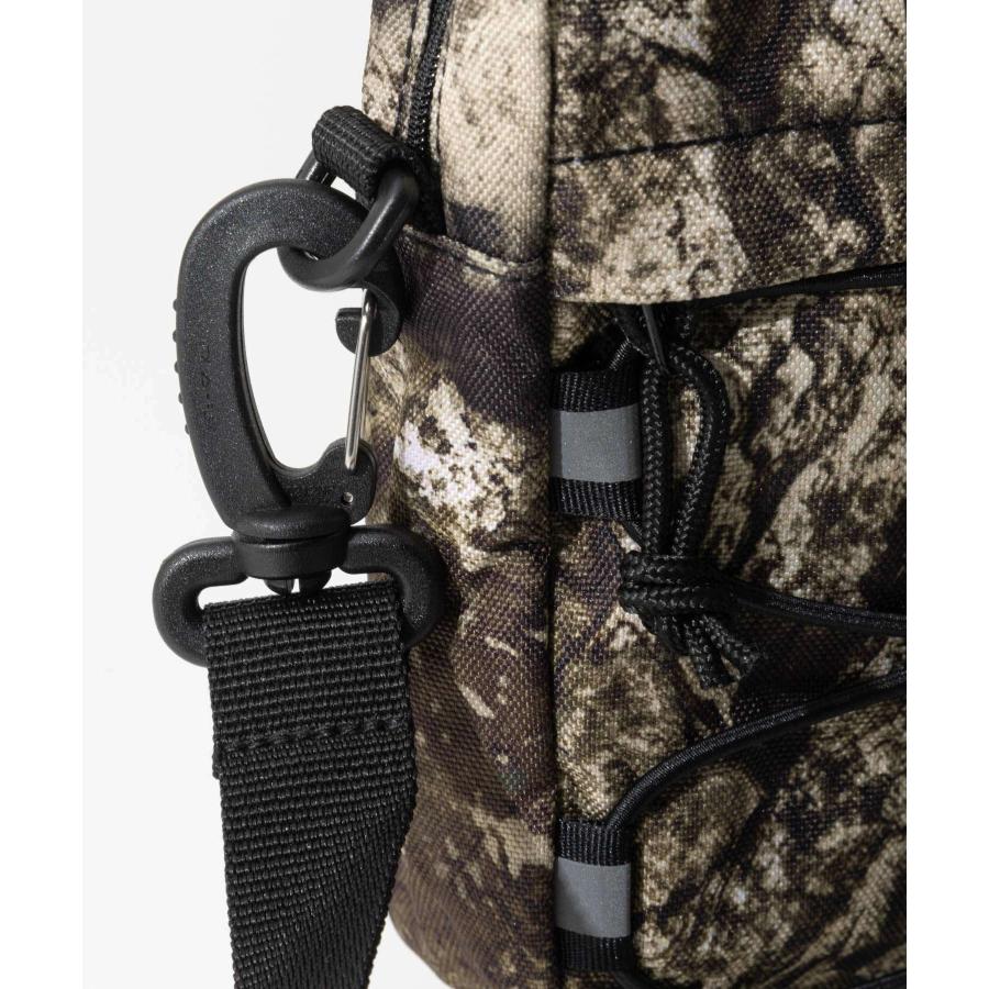 HUF（ハフ） HUF REALTREE BOWERY SIDE BAG リアルツリー バワリー
