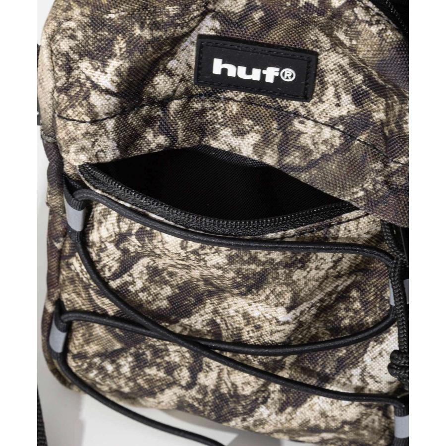HUF（ハフ） HUF REALTREE BOWERY SIDE BAG リアルツリー バワリー