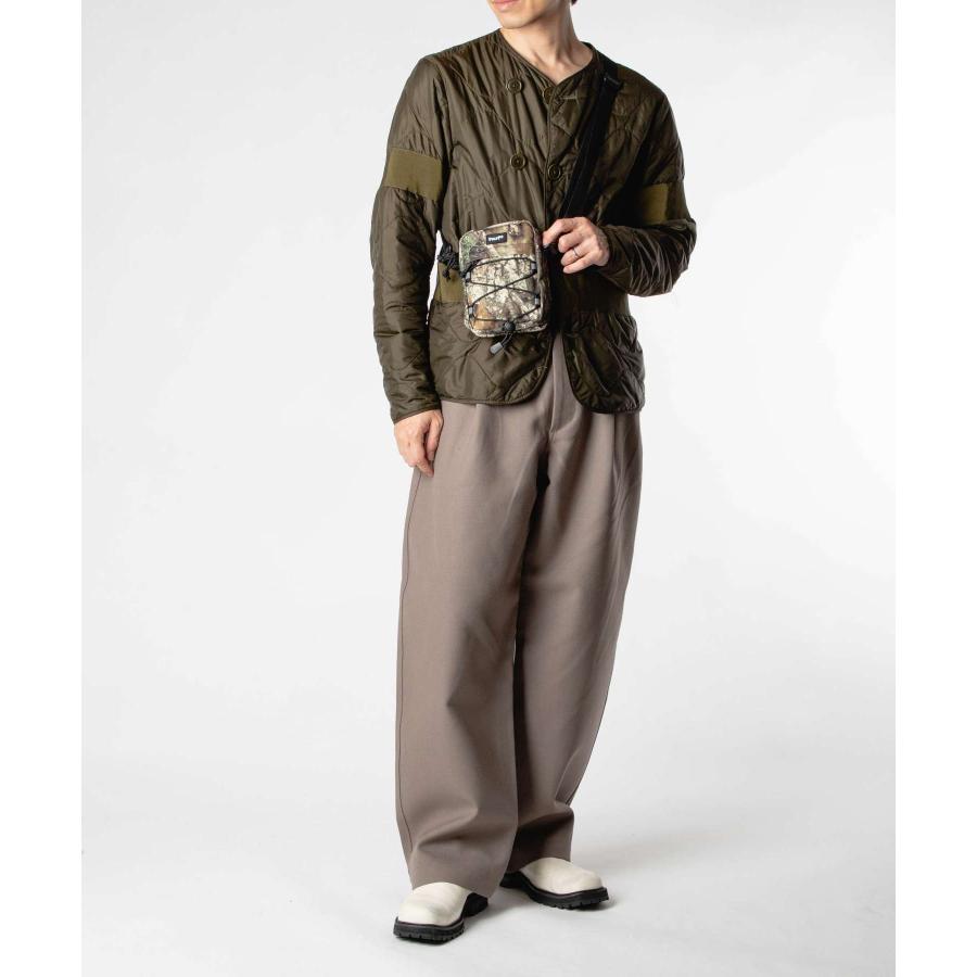 HUF（ハフ） HUF REALTREE BOWERY SIDE BAG リアルツリー バワリー
