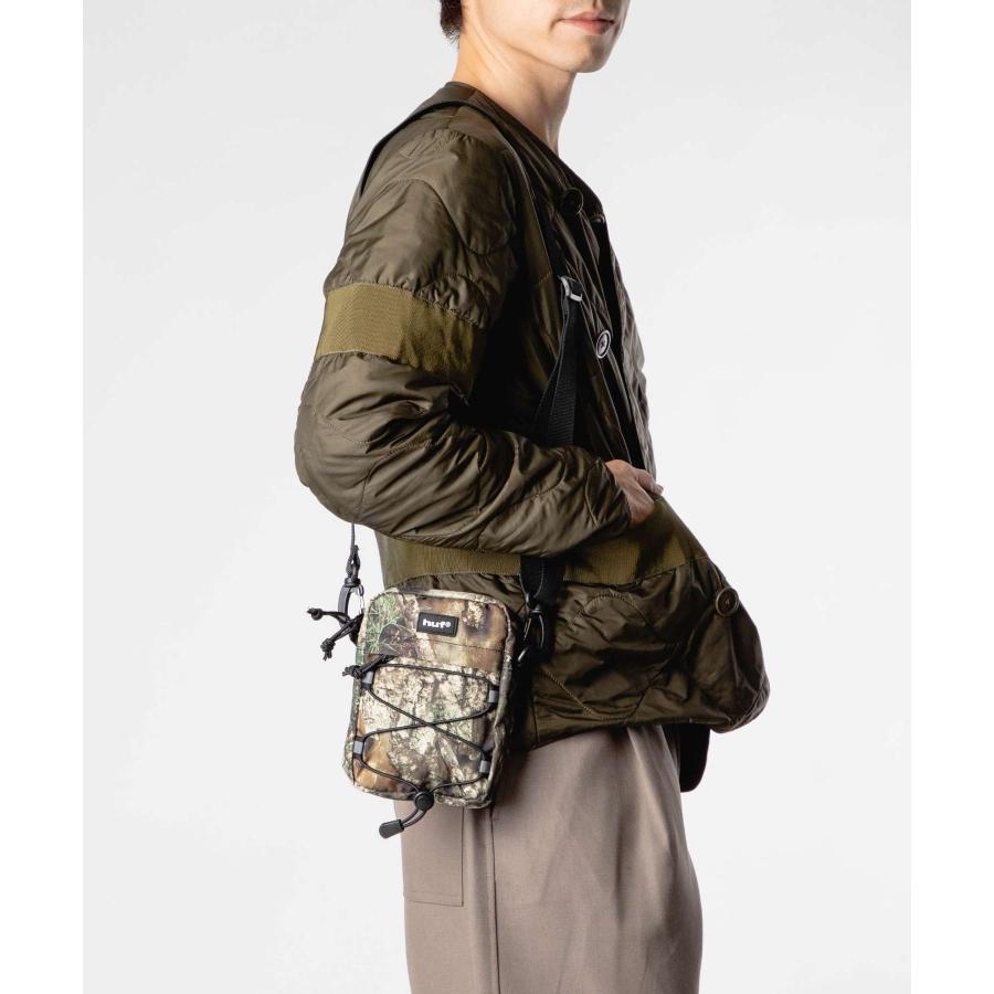 HUF（ハフ） HUF REALTREE BOWERY SIDE BAG リアルツリー バワリー