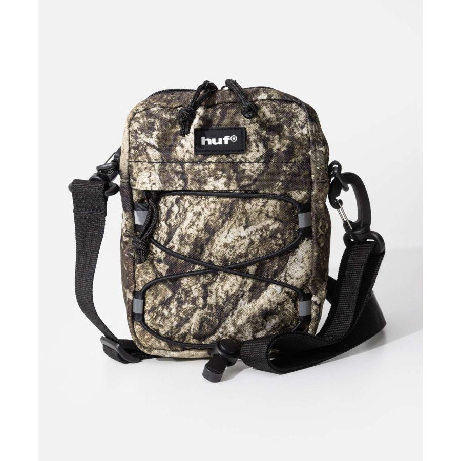 HUF（ハフ） HUF REALTREE BOWERY SIDE BAG リアルツリー バワリー