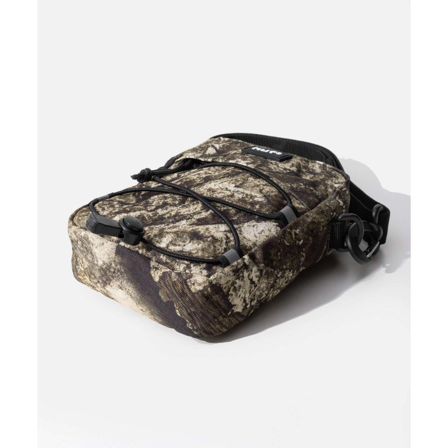HUF（ハフ） HUF REALTREE BOWERY SIDE BAG リアルツリー バワリー