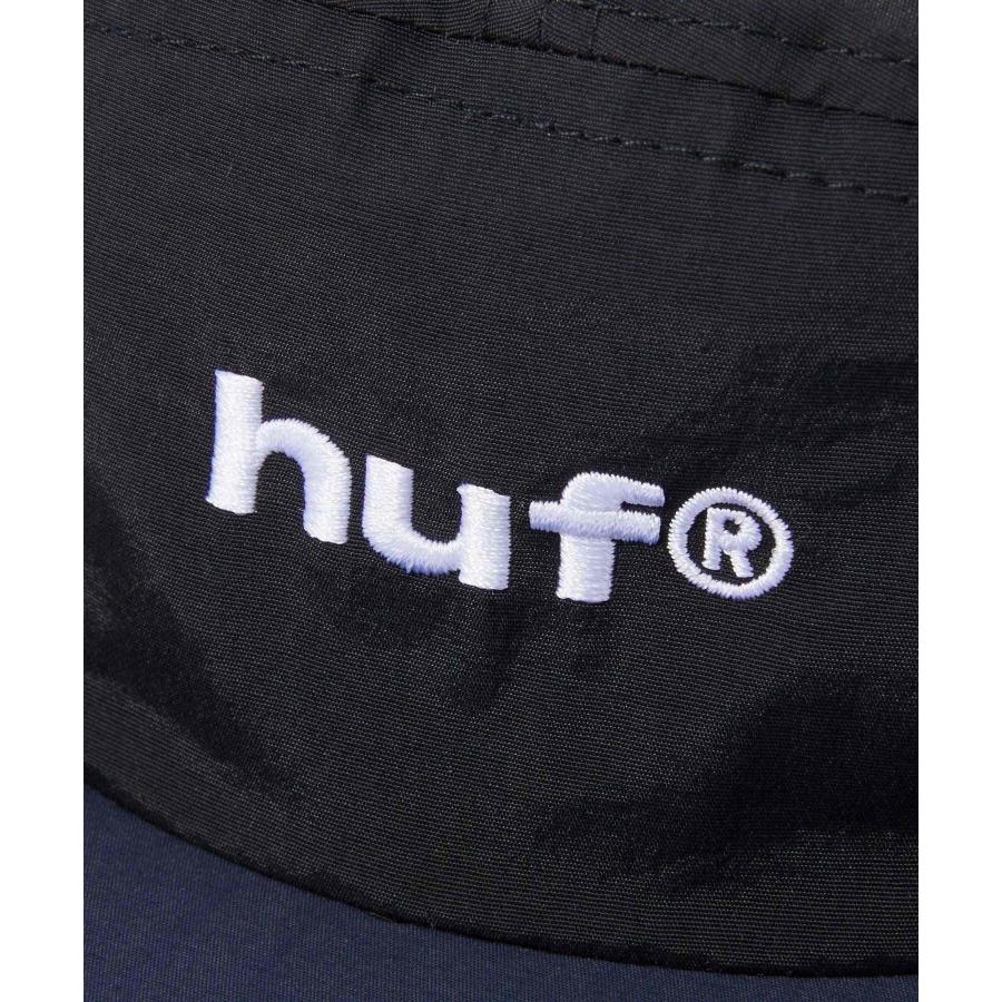 ハフ HUF HT00667 キャップ メンズ 帽子 ロゴ UTILITY VOLLEY ネイビー｜u-stream｜04