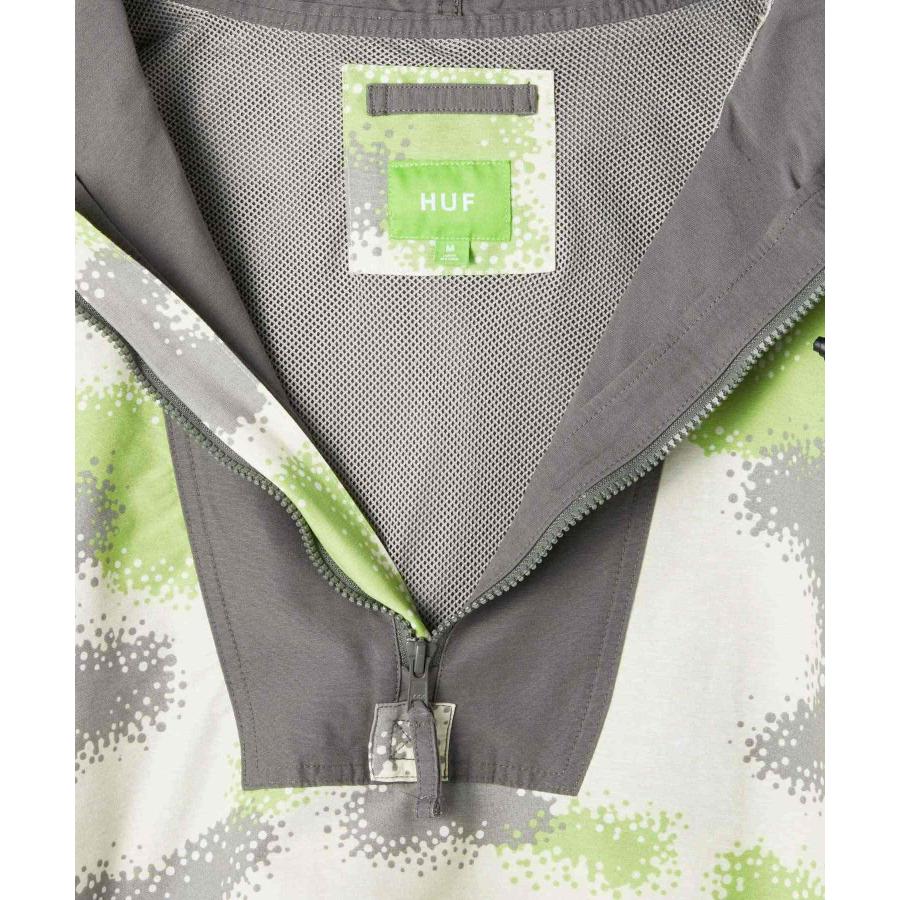 HUF（ハフ） HUF JK00373 ジャケット メンズ アウター ロゴ 迷彩 