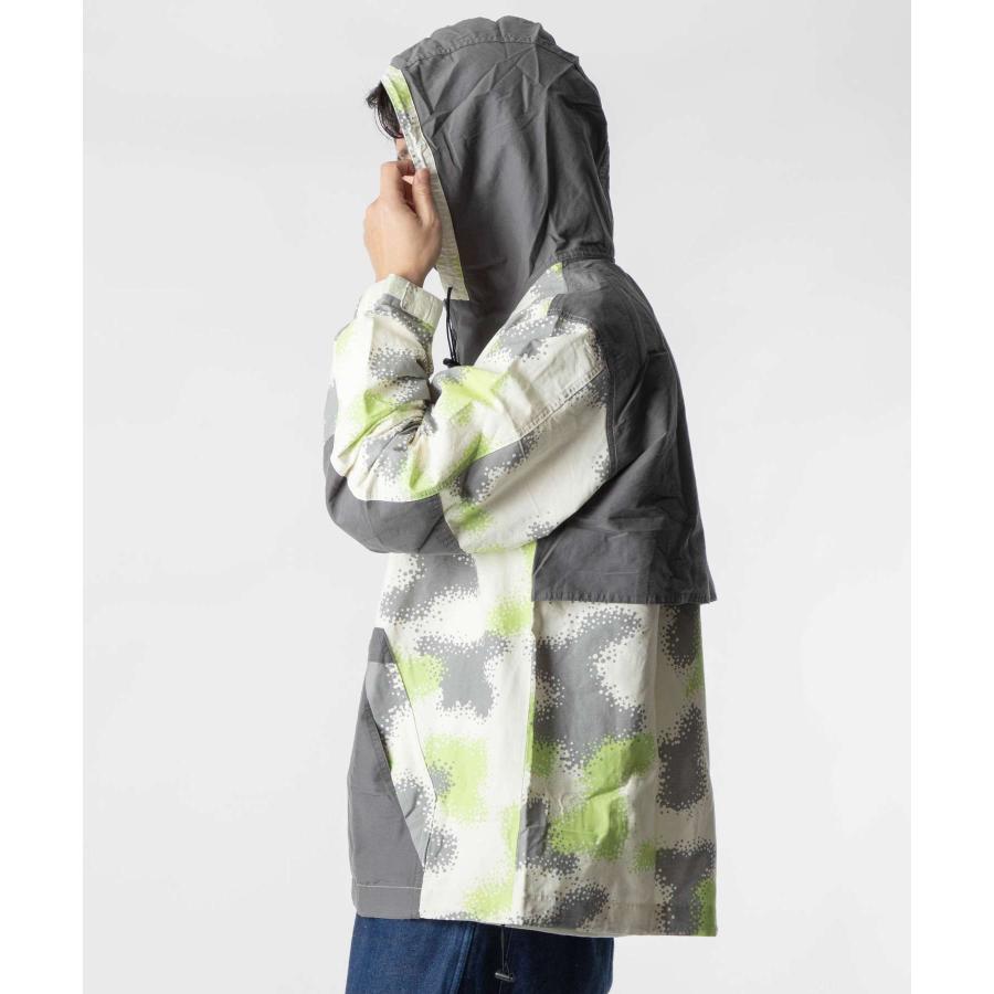 HUF（ハフ） HUF JK00373 ジャケット メンズ アウター ロゴ 迷彩 