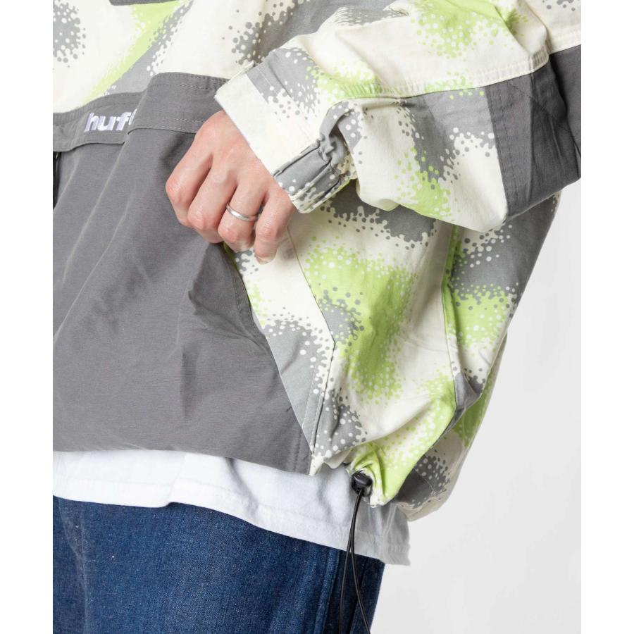 HUF（ハフ） HUF JK00373 ジャケット メンズ アウター ロゴ 迷彩 