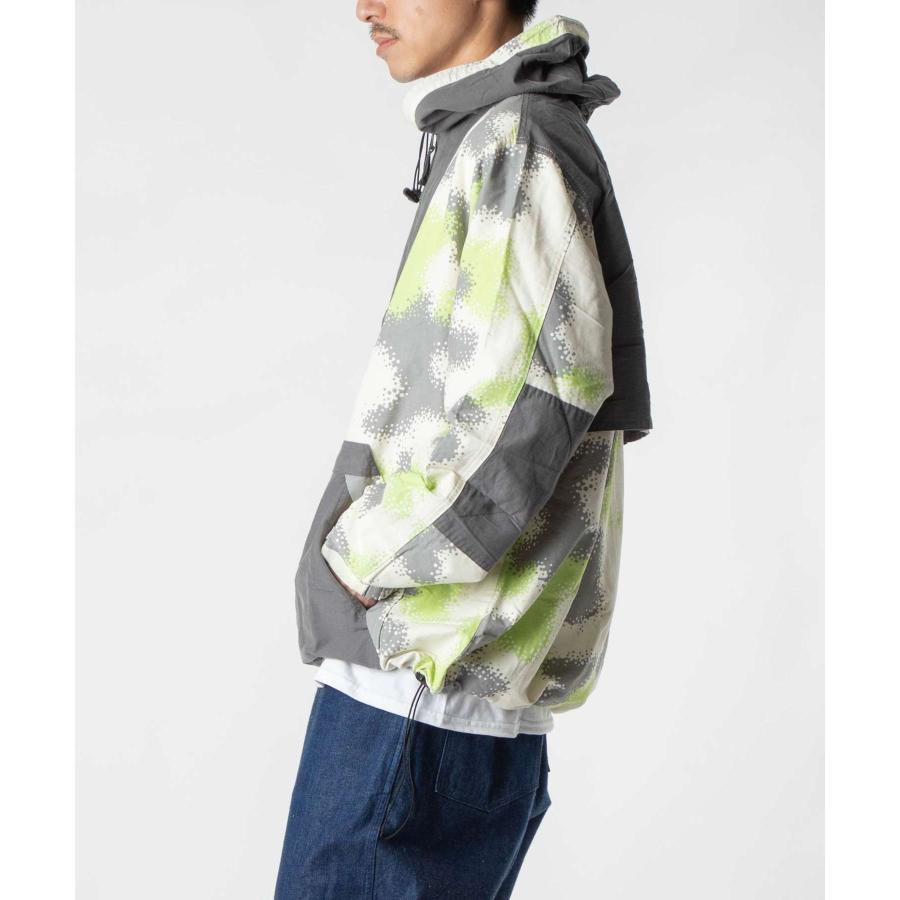 HUF（ハフ） HUF JK00373 ジャケット メンズ アウター ロゴ 迷彩 