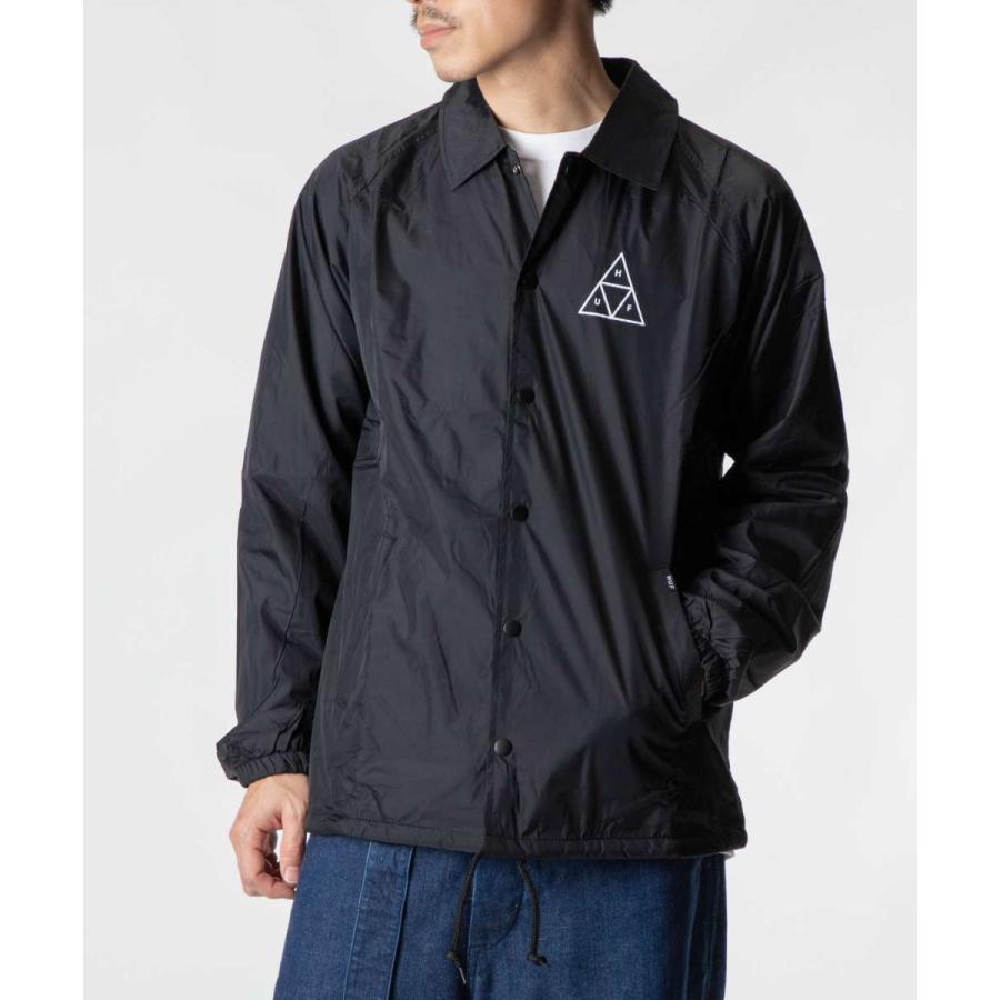 HUF（ハフ） HUF JK00352 コーチジャケット メンズ アウター ロゴ
