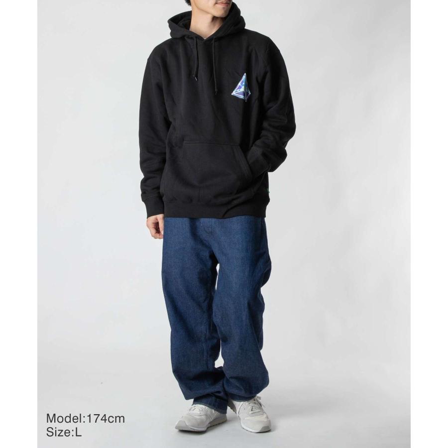 HUF PF00515 メンズ XL NAVY HUF（ハフ） HUF PF00515 スウェット メンズ レディース トップス