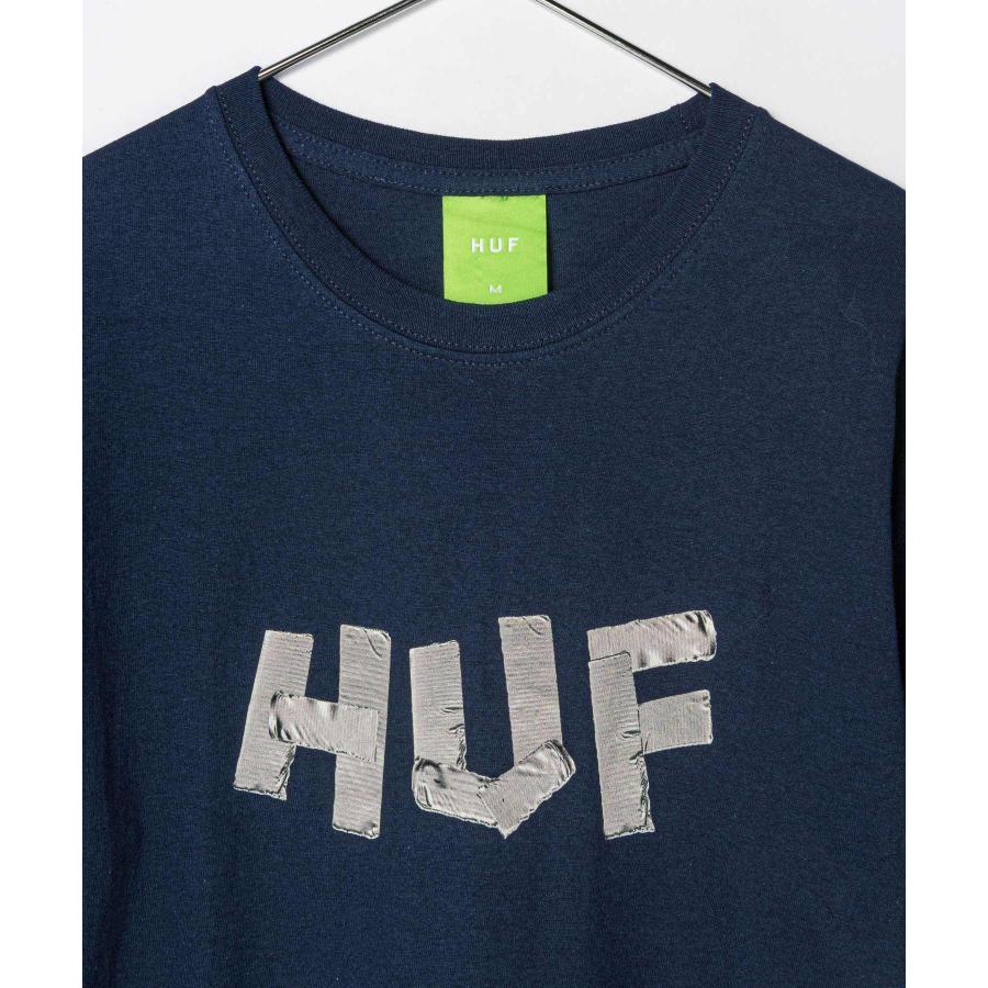 ハフ HUF TS01820 Tシャツ メンズ トップス 半袖 カットソー AT HOME TEE ホワイト ネイビー S M L XL｜u-stream｜05