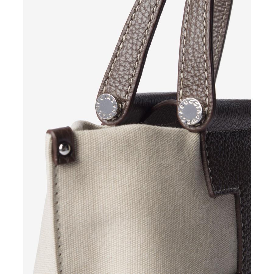 イアクッチ IACUCCI SORBETTO XS ソルベット 4892 CANVAS/CERVO ショルダーバッグ ハンドバッグ レディース バッグ 爆買の画像