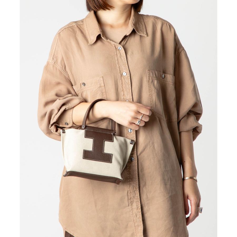 イアクッチ IACUCCI SORBETTO XS ソルベット 4892 CANVAS/CERVO ショルダーバッグ ハンドバッグ レディース バッグ 爆買の画像