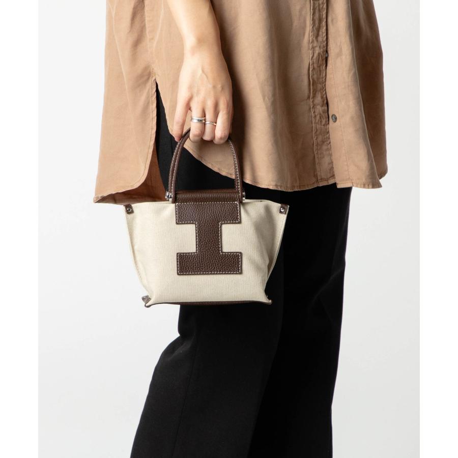 イアクッチ IACUCCI SORBETTO XS ソルベット 4892 CANVAS/CERVO ショルダーバッグ ハンドバッグ レディース バッグ 爆買の画像