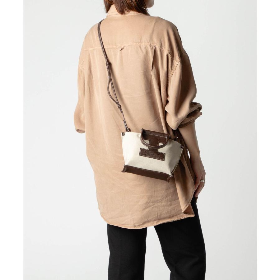 イアクッチ IACUCCI SORBETTO XS ソルベット 4892 CANVAS/CERVO ショルダーバッグ ハンドバッグ レディース バッグ 爆買の画像