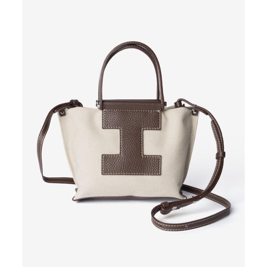 イアクッチ IACUCCI SORBETTO XS ソルベット 4892 CANVAS/CERVO ショルダーバッグ ハンドバッグ レディース バッグ 爆買の画像
