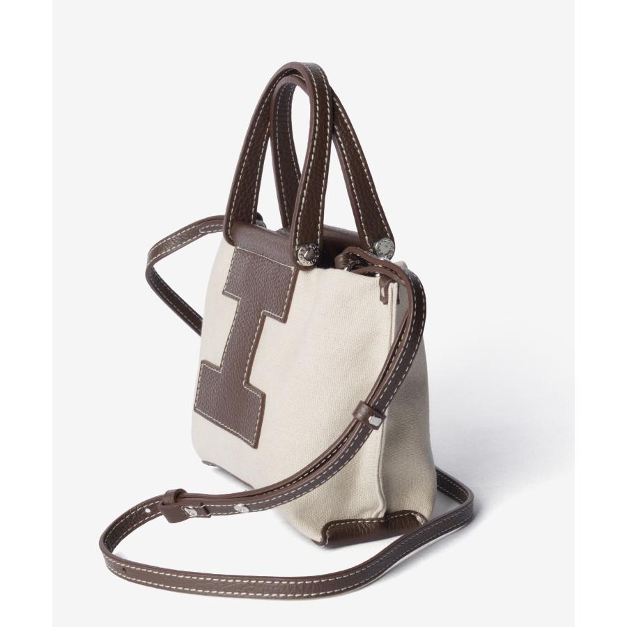 イアクッチ IACUCCI SORBETTO XS ソルベット 4892 CANVAS/CERVO ショルダーバッグ ハンドバッグ レディース バッグ 爆買の画像